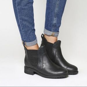 ugg bonham chelsea boots ii black